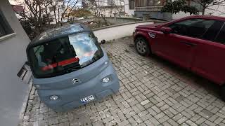 Citroen AMİ İnceleme Ve Yorum Videosu [upl. by Leoj]