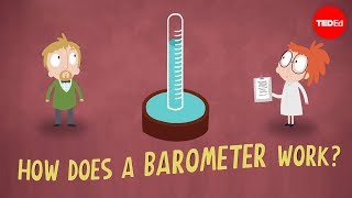 The history of the barometer and how it works  Asaf BarYosef [upl. by Soni]