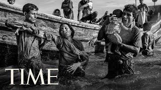 The Rohingya Massacre One Year Later One Of Myanmars Darkest Events  TIME [upl. by Enelehcim]