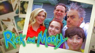 Rick and Morty Live Action Intro [upl. by Adest485]