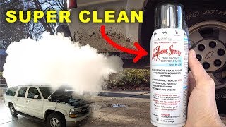 SEAFOAM SPRAY  SUPER CLEAN Your Motor [upl. by Nnairda]