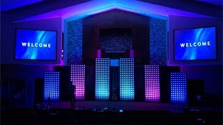 A modern church stage design idea and how we did it [upl. by Grania227]