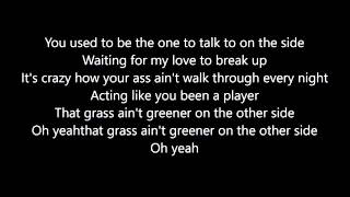 Chris Brown  Grass Aint Greener Lyrics On Screen [upl. by Namzed]