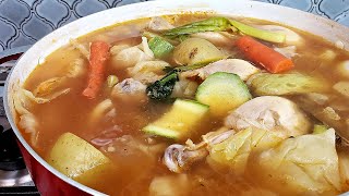 CALDO DE POLLO  Mexican Chicken Soup Recipe  How to Make Chicken Caldo [upl. by Kimmie686]