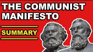 Karl Marx The Communist Manifesto Explained [upl. by Kamp168]