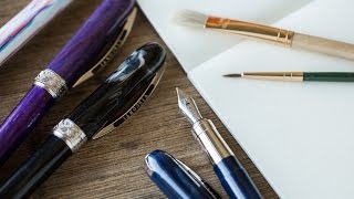 Visconti Rembrandt Fountain Pen Overview [upl. by Cari]