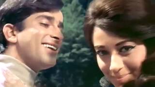 bekhudi me sanamHasina Maan Jayegi1968Babitaamp ShashiKapoor LataRafi Akhtar RomaniKjiAjia tri [upl. by Kathye]