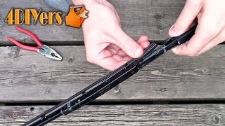 DIY How to Replace Wiper Blade Refills [upl. by Okiek]