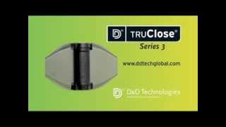 Tru Close Series 3 Self Closing Gate Hinges [upl. by Anoyek]