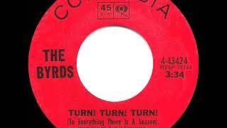 1965 HITS ARCHIVE Turn Turn Turn  Byrds a 1 record [upl. by Wunder979]