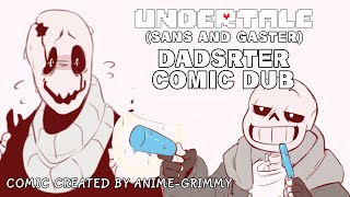 Funny Undertale Sans and Gaster DADSTER Comic Dub Compilation [upl. by Llohcin403]