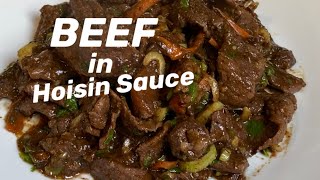 Beef in Hoisin Sauce [upl. by Ramiah]