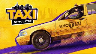 Taxi Simulator  Official Trailer [upl. by Llehsar707]