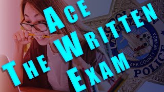 PASS THE LAW ENFORCEMENT EXAM  With These Tips [upl. by Cordey38]