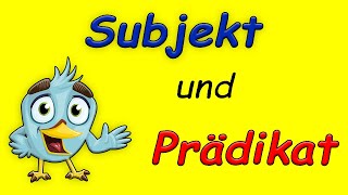 Subjekt und Prädikat einfach erklärt [upl. by Nakre]