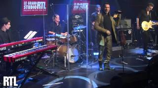 Florent Pagny  Châtelet les Halles live  Le Grand Studio RTL [upl. by Courtund]