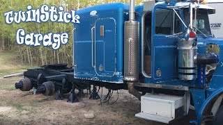 Peterbilt 359 Restoration Ep11 Frame Rework [upl. by Nylteak77]