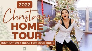 CHRISTMAS WHOLE HOME TOUR  Come Decorate with Me [upl. by Ines]