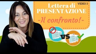 Lettera di Presentazione esempi e consigli [upl. by Celestina122]