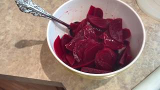 2 Ingredient Pickled Beets [upl. by Kean]