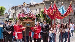 San Filippo Neri a Roseto Valfortore Festa Patronale  26052018 [upl. by Ericka]