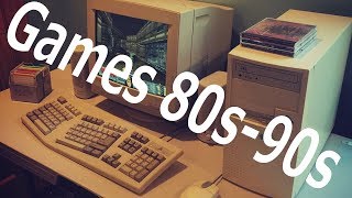 Best old PC games 1980s 1990s [upl. by Tu]