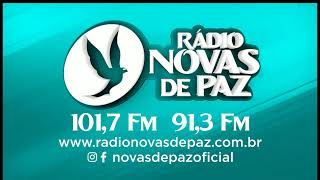 NOVAS DE PAZ AO VIVO [upl. by Mittel]