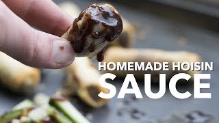 Homemade Hoisin Sauce [upl. by Camm]