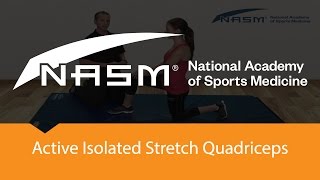 How to Do the Standing Quad Stretch [upl. by Vladimar]