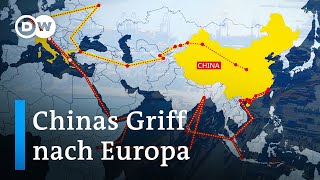 Chinas Griff nach Europa  Die Neue Seidenstraße  DW Dokumentation [upl. by Ynad]