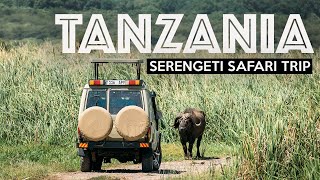 TANZANIA SAFARI  Exploring The Serengeti [upl. by Romain]