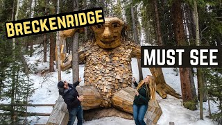 Things To Do In Breckenridge Colorado MUST SEE [upl. by Batruk]