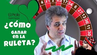 ¿Cómo ganar en la ruleta [upl. by Zoi]