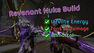 Revenant Nuke Build  Warframe [upl. by Toft99]