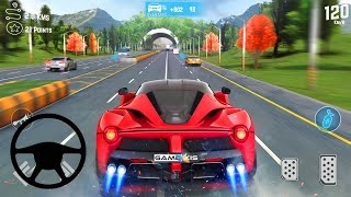 Real Car Race Game 3D Fun New Car Games  Gameplay Walkthrough Part 1 Long Drive Android iOS [upl. by Heyward824]