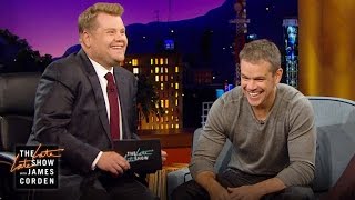 Boston Accent Lesson w Matt Damon [upl. by Tommi258]