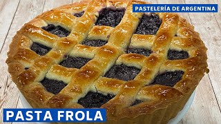 PASTA FROLA Recetas Típicas de ARGENTINA [upl. by Einram]