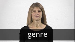 How to pronounce GENRE in British English [upl. by Evelc]