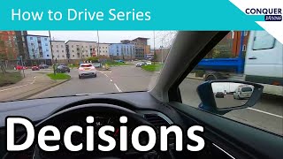 Decisions at roundabouts and junctions When should you go [upl. by Lidia124]