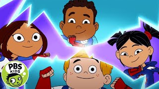 Hero Elementary  Catch those Super Hot Dogs  PBS KIDS [upl. by Val627]