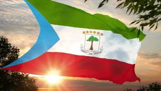 National Anthem of Equatorial Guinea ✪ Himno Nacional de Guinea Ecuatorial Äquatorialguinea [upl. by Carhart]