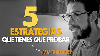 Cómo crear una estrategia de Marketing Digital 😄  5 Estrategias Prácticas 2020 BONUS🎁 [upl. by Brew]