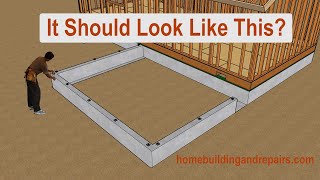 How To Add Crawlspace Foundation For Home Addition To Existing House With Raised Foundation [upl. by Cybill10]