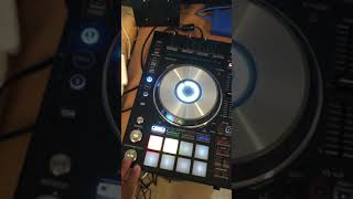 Brand new Pioneer DDJSX2 demo [upl. by Hplar]