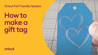 How to Use the Cricut Foil Transfer System [upl. by Josephson187]