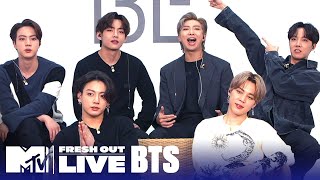 BTS Reveals the Meaning Of ‘BE’ amp Their Favorite Song  MTVFreshOut [upl. by Sheply]