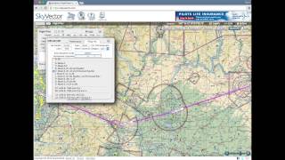 SkyVector Flight Planning [upl. by Aissat]