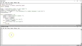 Guess the Number Game in Python [upl. by Hannahc]