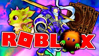 YUGIOH IN ROBLOX Roblox YGO Modern Acadamia [upl. by Zil17]