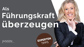 Führungskraft Vorstellungsgespräch  So überzeugen Sie im JobInterview [upl. by Orihakat]